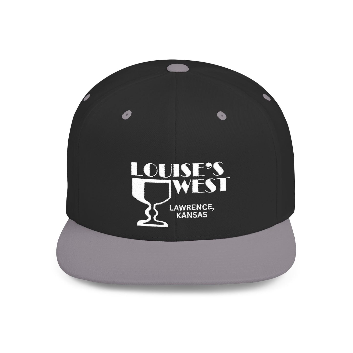 Flat Bill Snapback