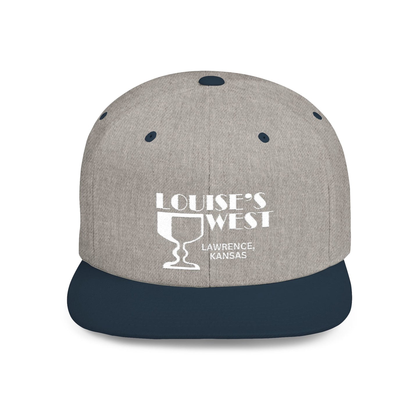 Flat Bill Snapback