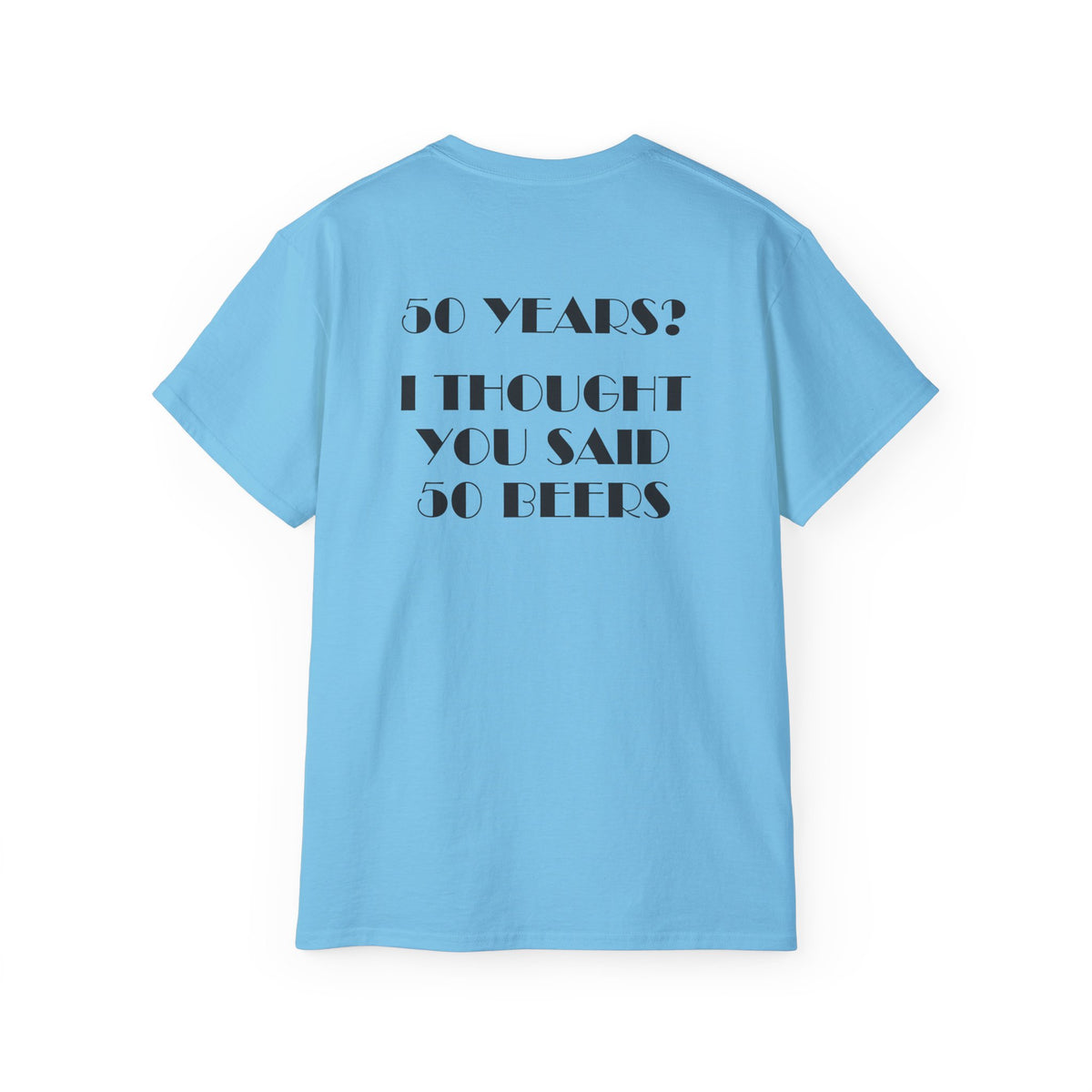 50 YEARS?