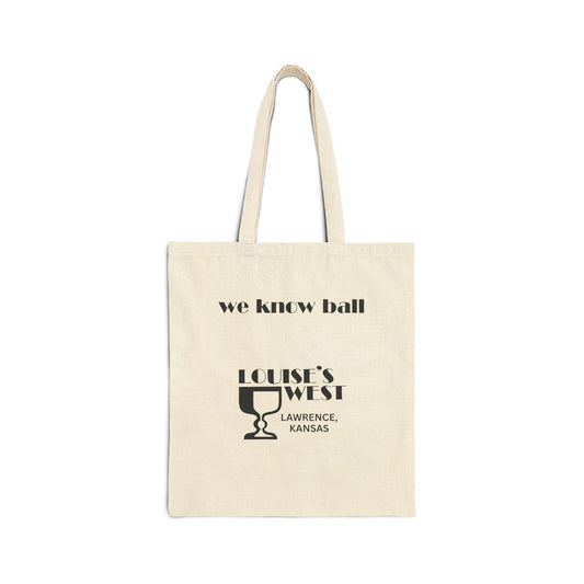 Cotton Canvas Tote Bag
