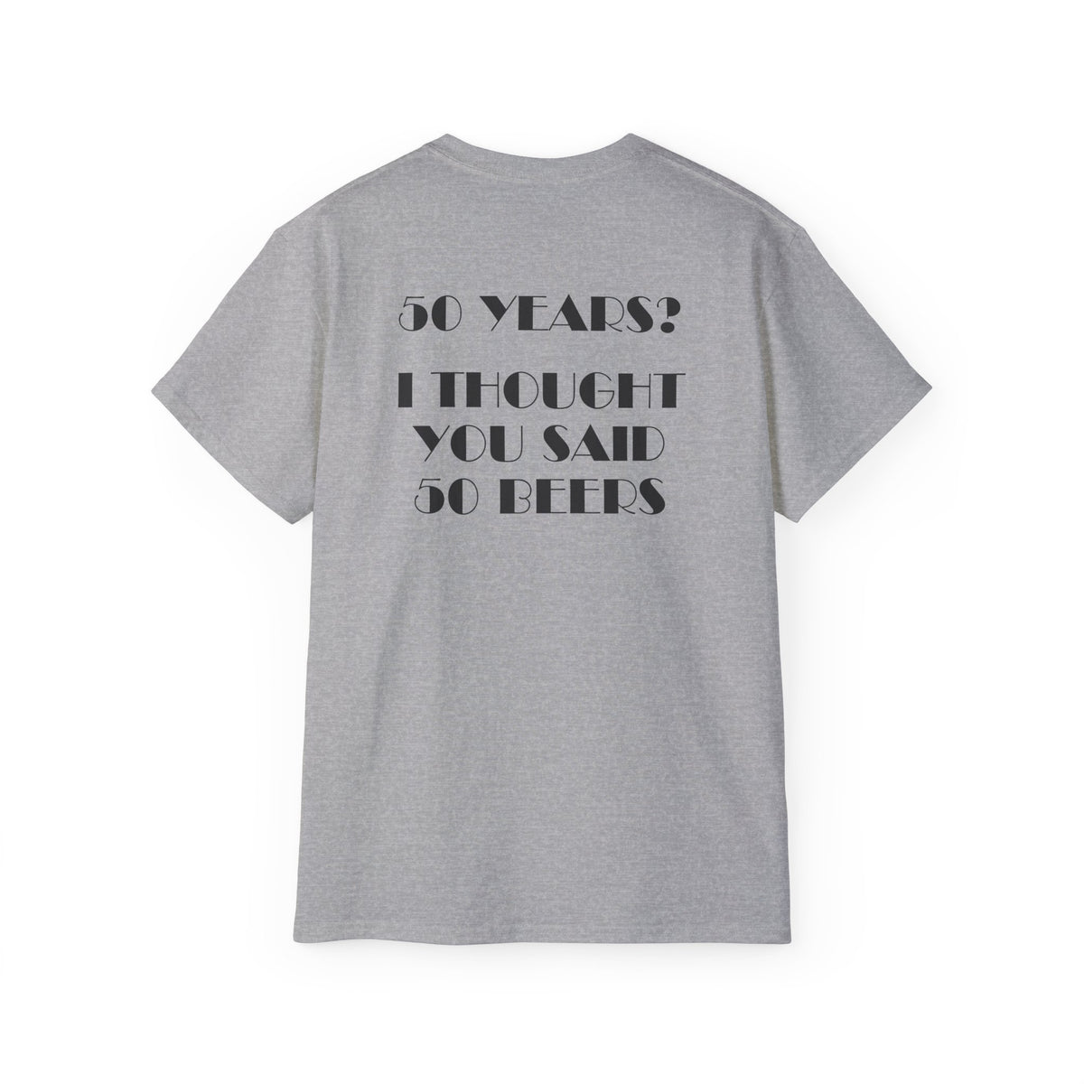 50 YEARS?