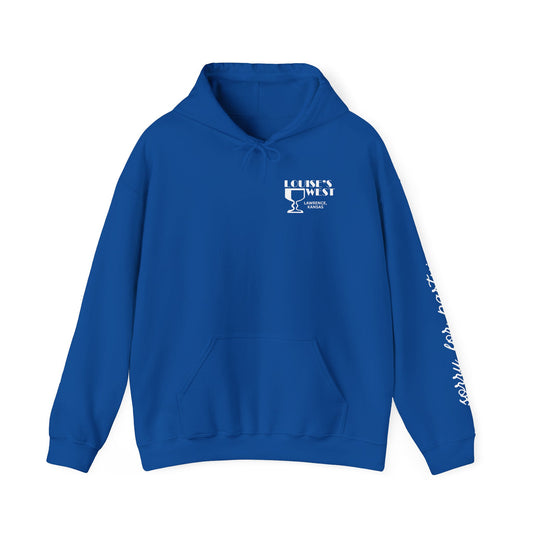 sorry for partying, hoody