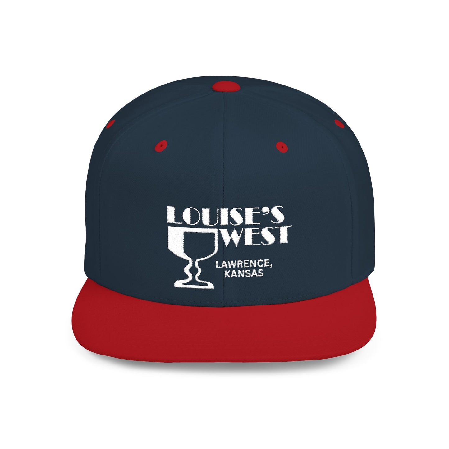 Flat Bill Snapback