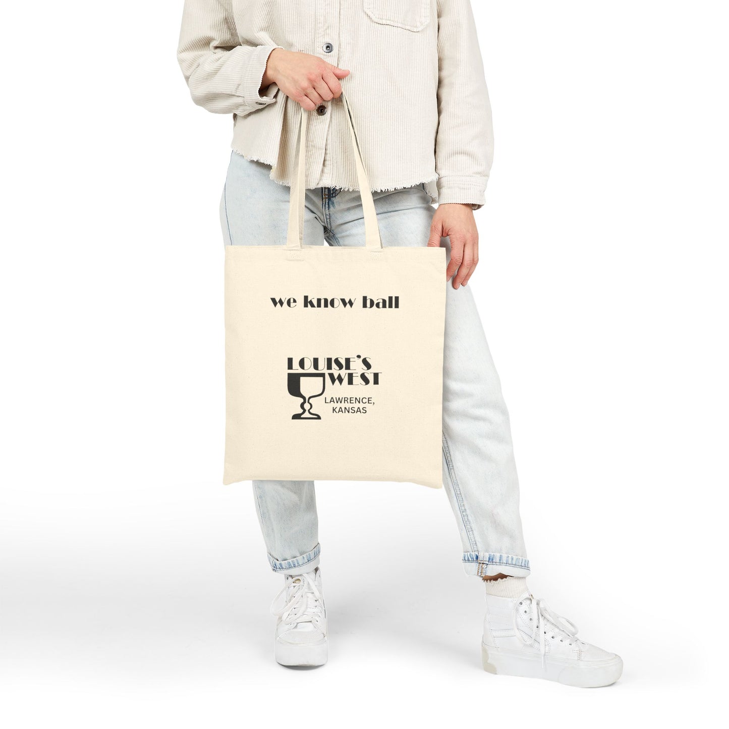 Cotton Canvas Tote Bag