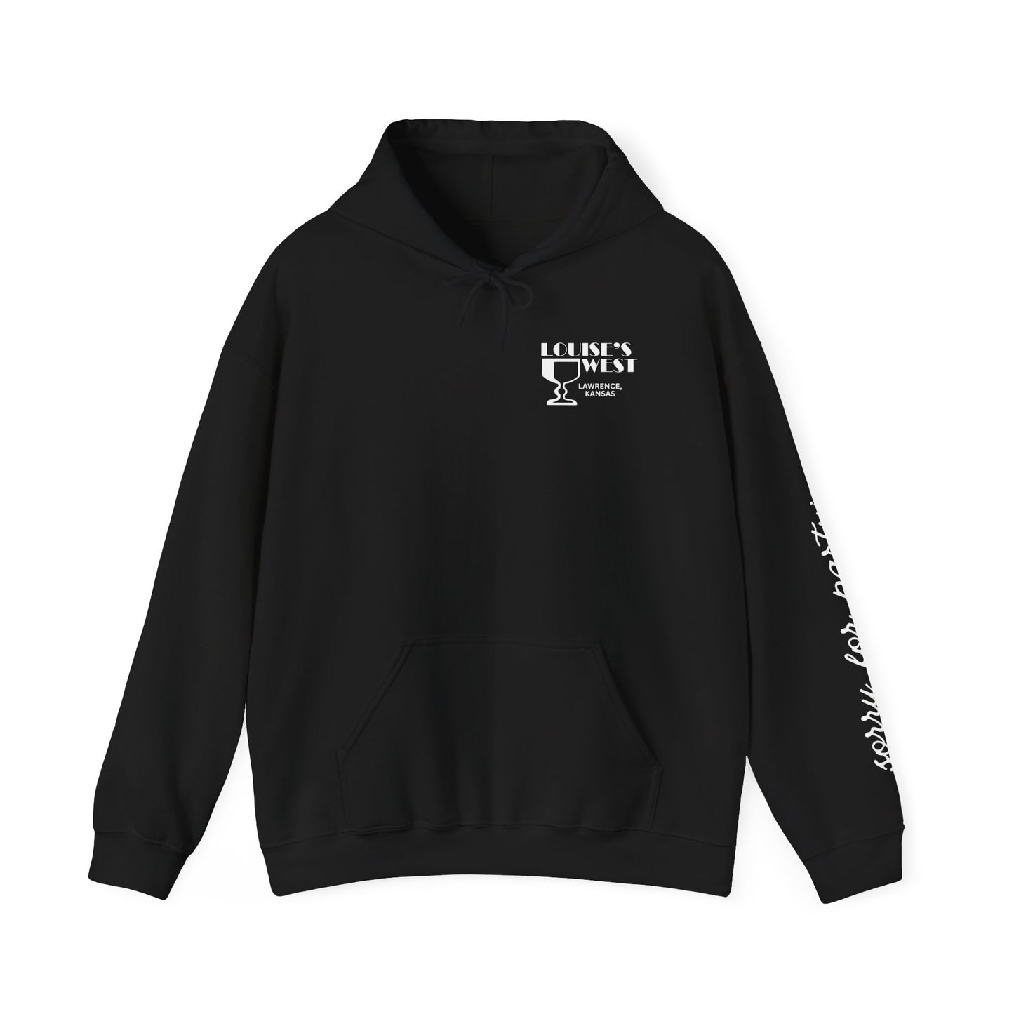 sorry for partying, hoody