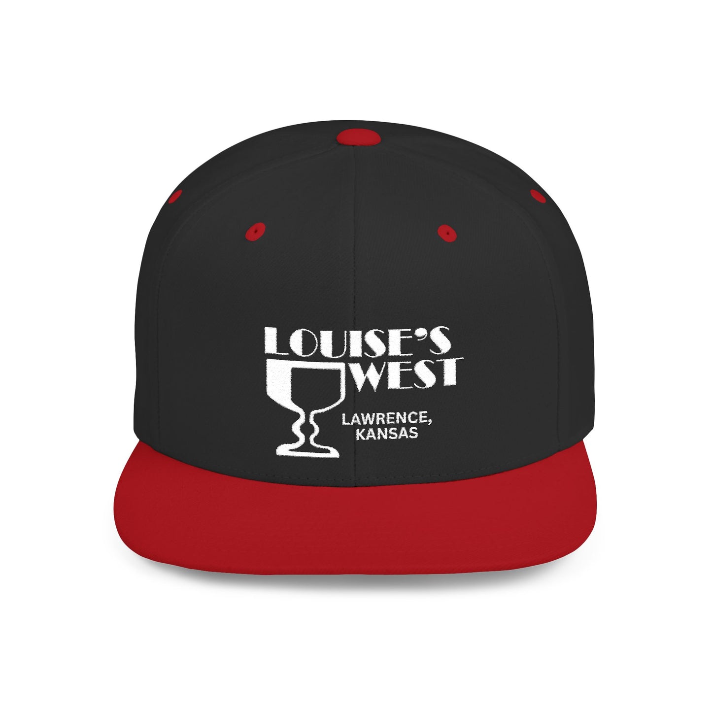 Flat Bill Snapback